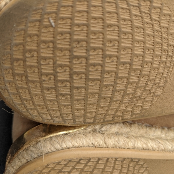 Stuart Weitzman espadrille booties Sz 6.5 - Picture 2 of 9